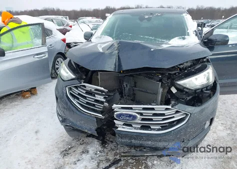 2022 Ford Edge Sel from USA, damaged, VIN 2FMPK4J99NBA36235